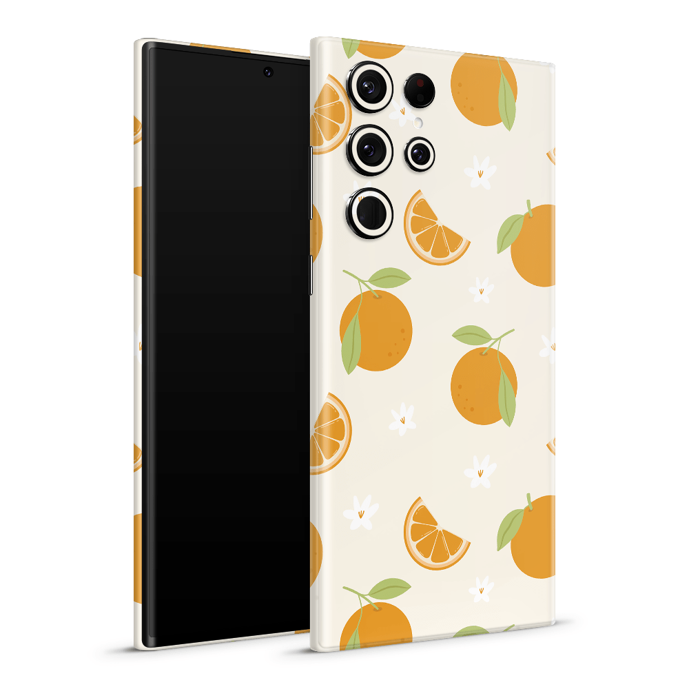 Sunkissed Citrus Samsung Galaxy S Skins