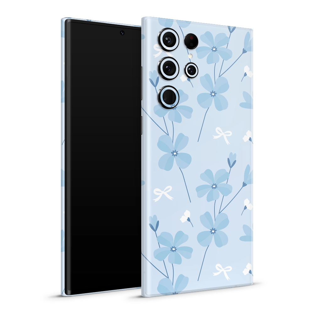 Forget Me Not Samsung Galaxy S Skins