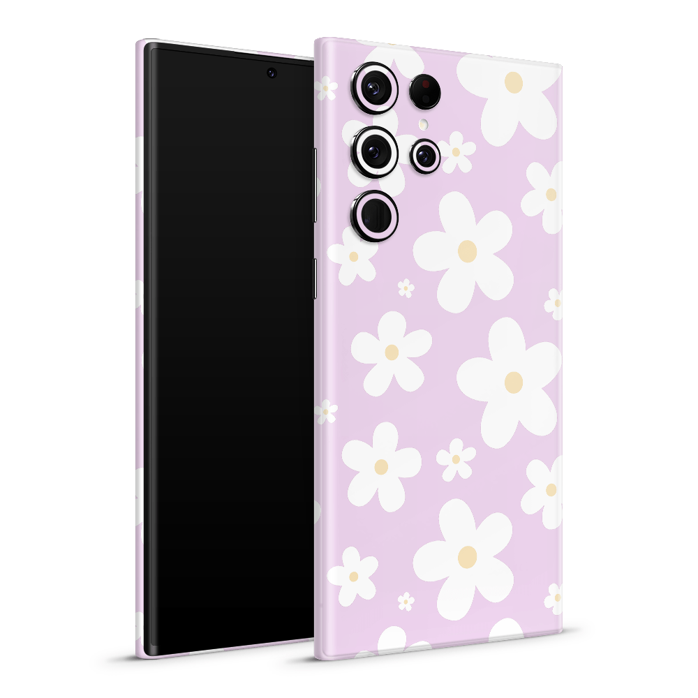 Aster Daisy Samsung Galaxy S Skins