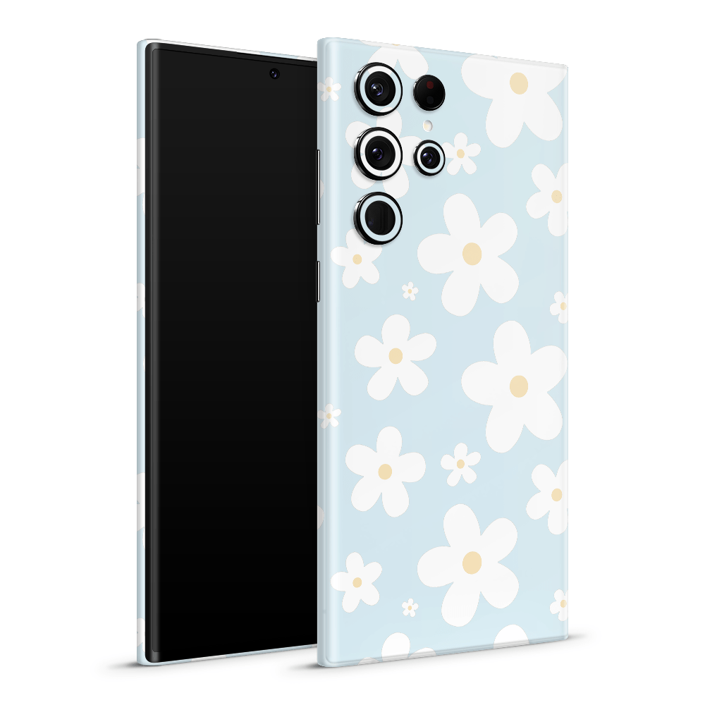 Serene Daisies Samsung Galaxy S Skins