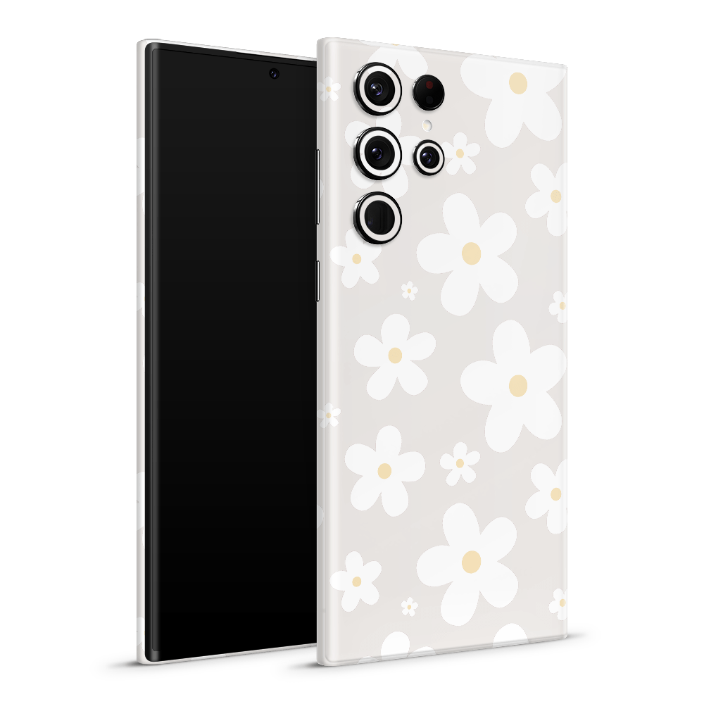 Sterling Daisy Samsung Galaxy S Skins