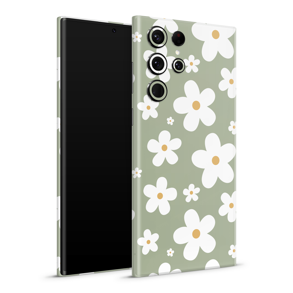 Verdant Daisies Samsung Galaxy S Skins