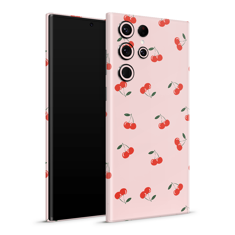 Ruby Cherries Samsung Galaxy S Skins