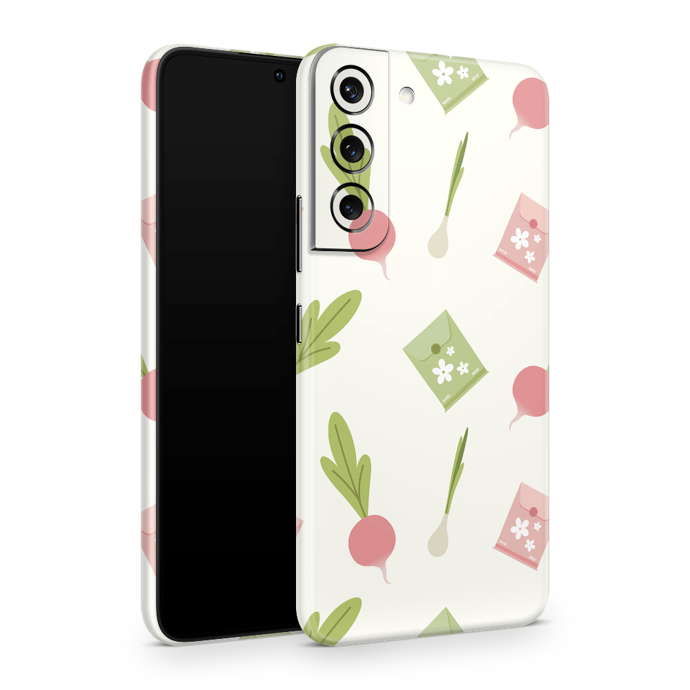 Budding Sprouts Samsung Galaxy S Skins