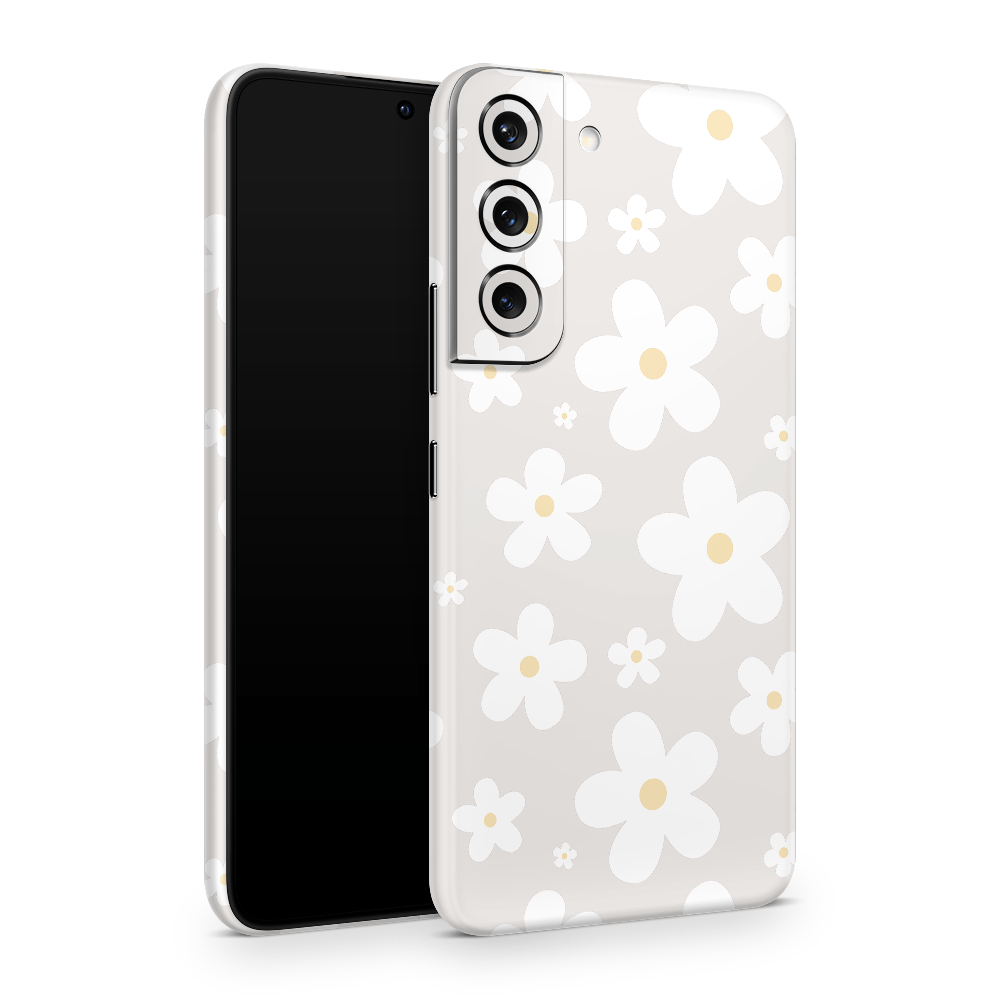 Sterling Daisy Samsung Galaxy S Skins