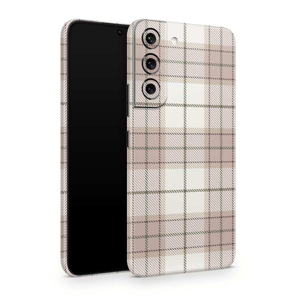 Mauve Linens Samsung Galaxy S Skins