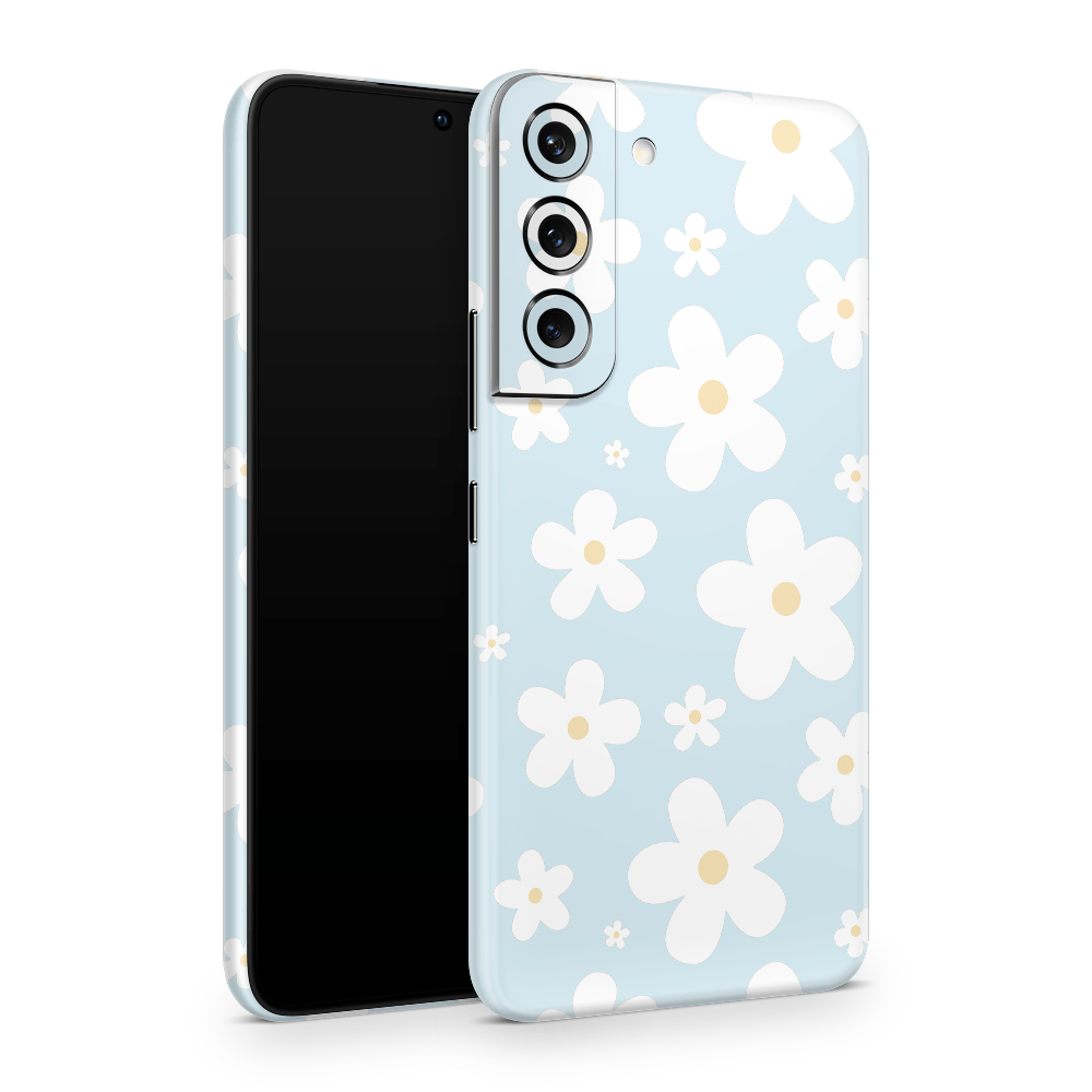 Serene Daisies Samsung Galaxy S Skins