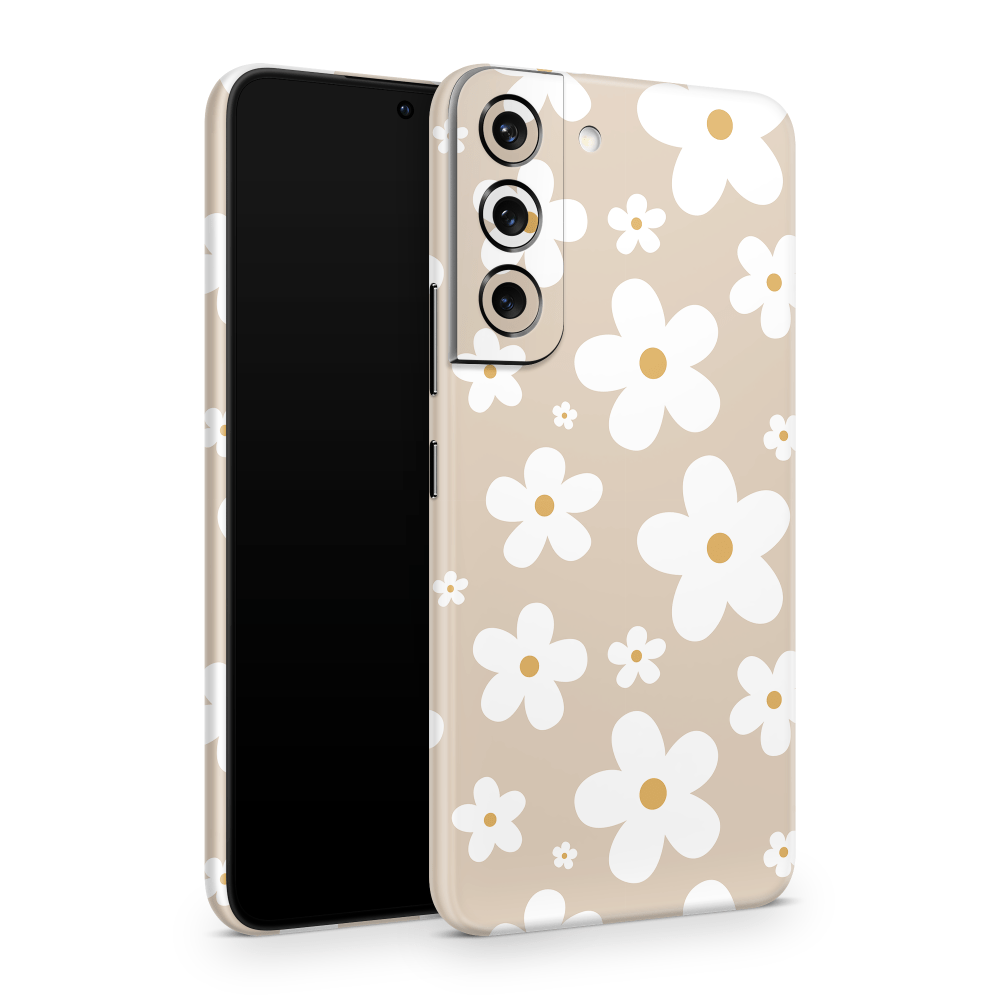 Simply Daisy Samsung Galaxy S Skins