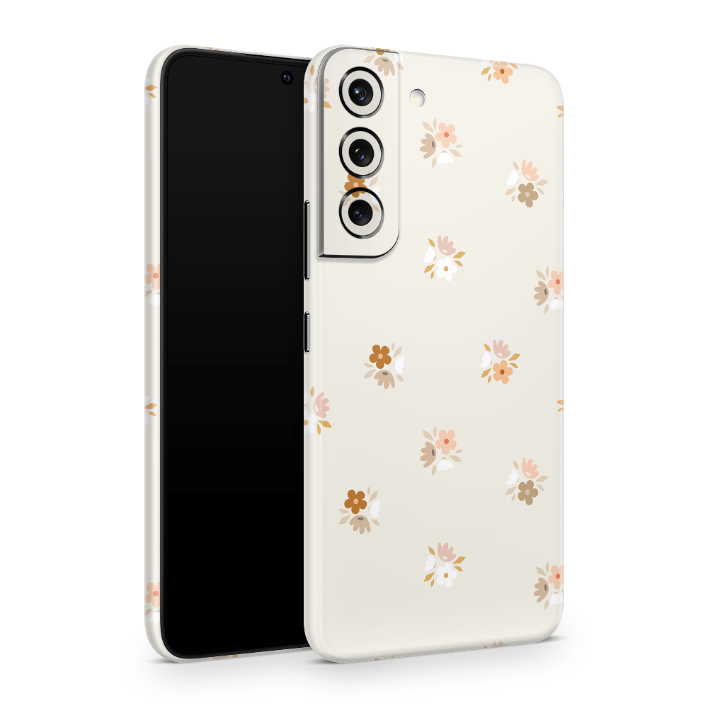 Wild Posy Samsung Galaxy S Skins