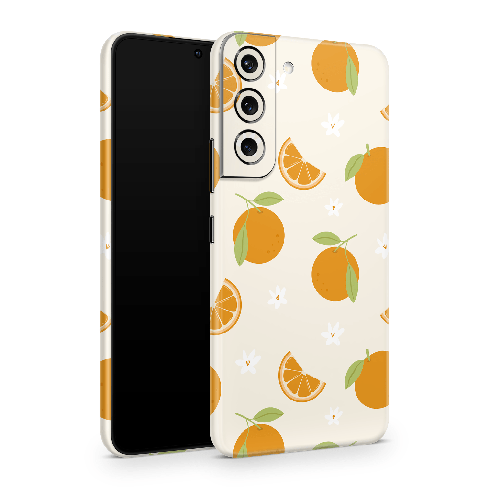 Sunkissed Citrus Samsung Galaxy S Skins