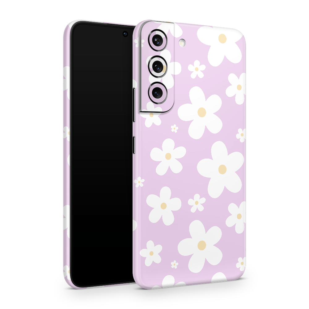 Aster Daisy Samsung Galaxy S Skins