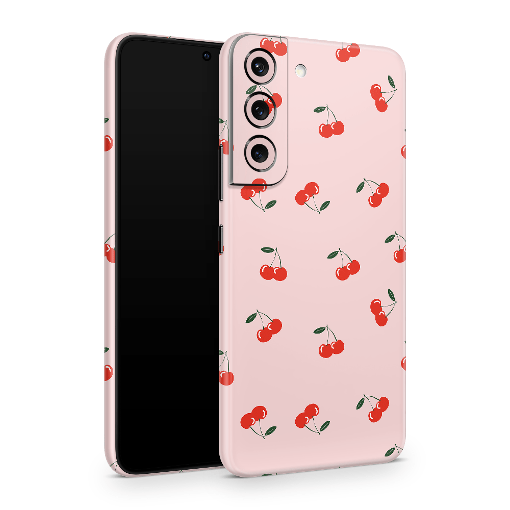 Ruby Cherries Samsung Galaxy S Skins