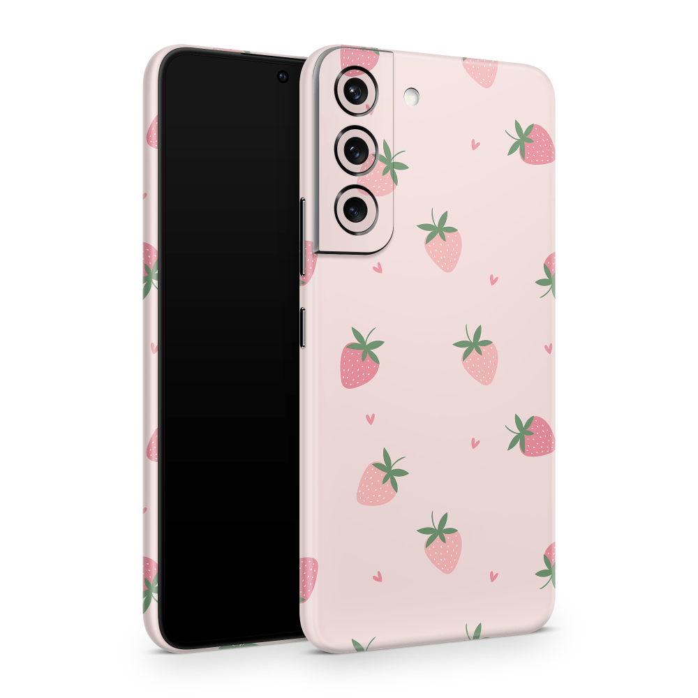 Strawberry Fields Samsung Galaxy S Skins