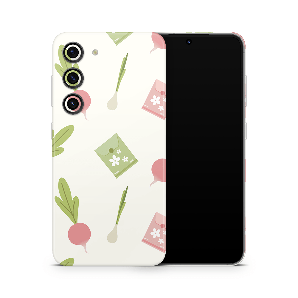 Budding Sprouts Samsung Galaxy S Skins