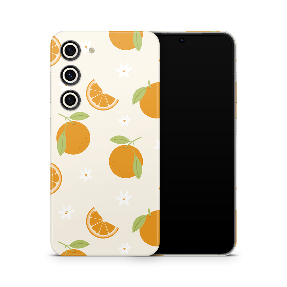 Sunkissed Citrus Samsung Galaxy S Skins