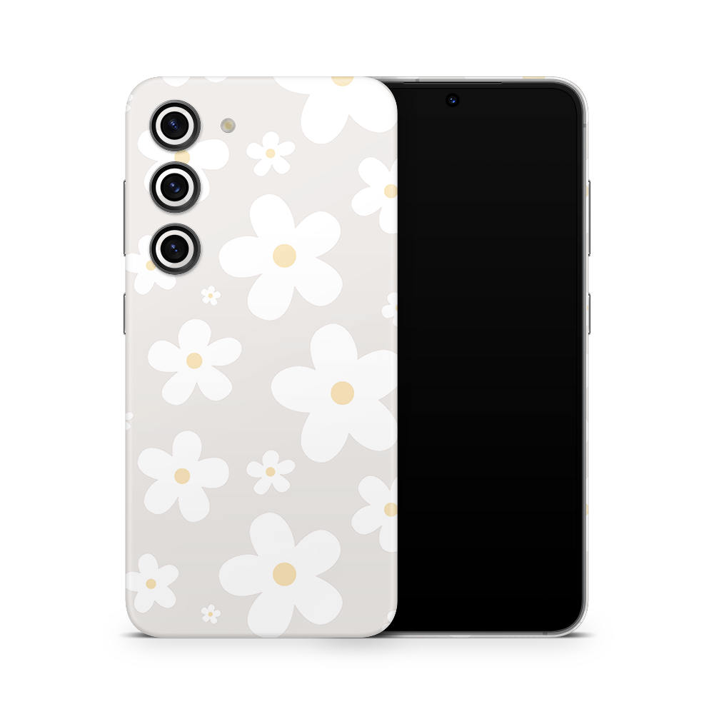 Sterling Daisy Samsung Galaxy S Skins