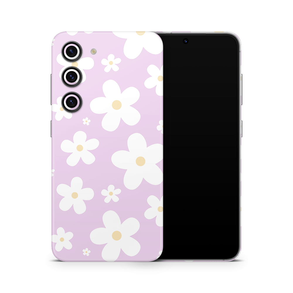 Aster Daisy Samsung Galaxy S Skins