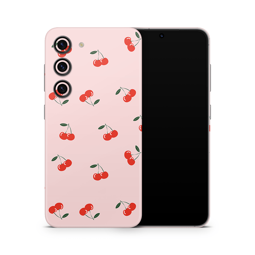 Ruby Cherries Samsung Galaxy S Skins