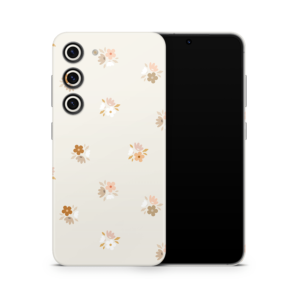 Wild Posy Samsung Galaxy S Skins