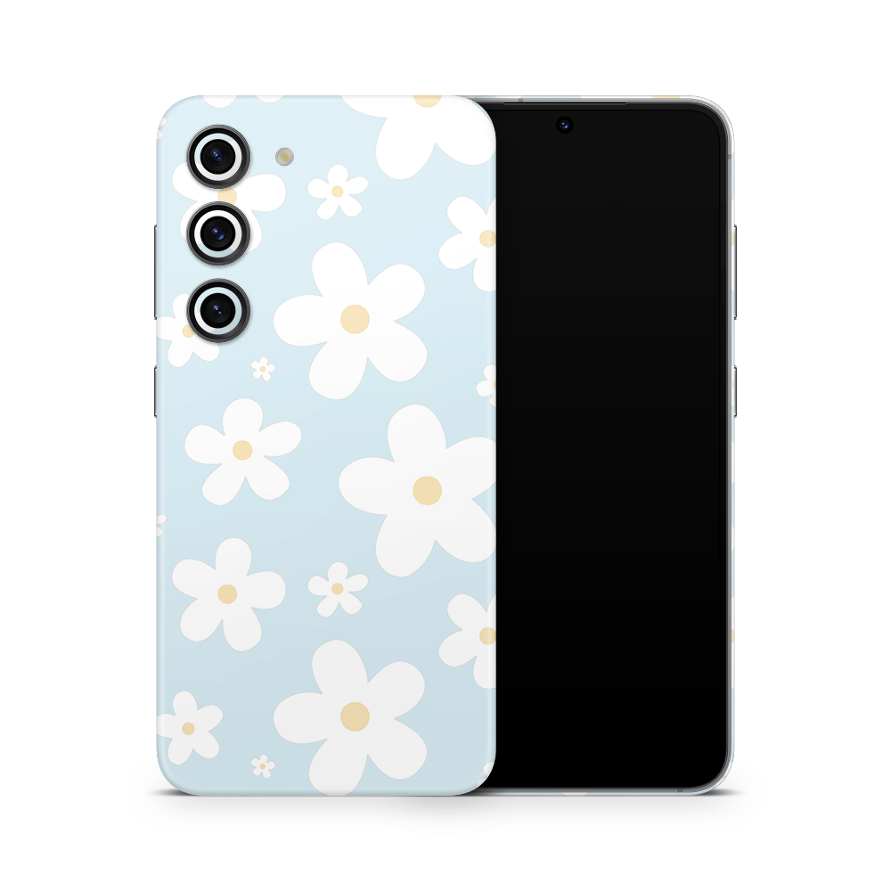 Serene Daisies Samsung Galaxy S Skins