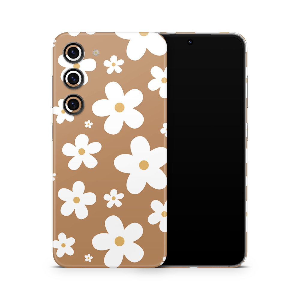 Woodland Daisies Samsung Galaxy S Skins
