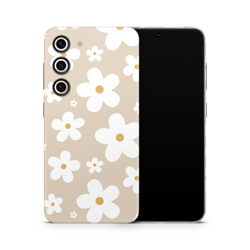 Simply Daisy Samsung Galaxy S Skins