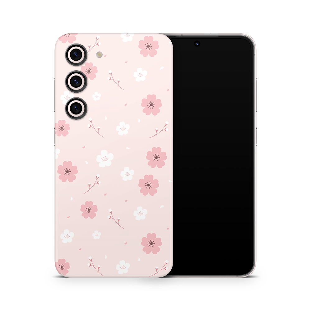 sakura様│サンプロテクト２　ルース２ Sakura Blossom Samsung Galaxy S Decal Skins