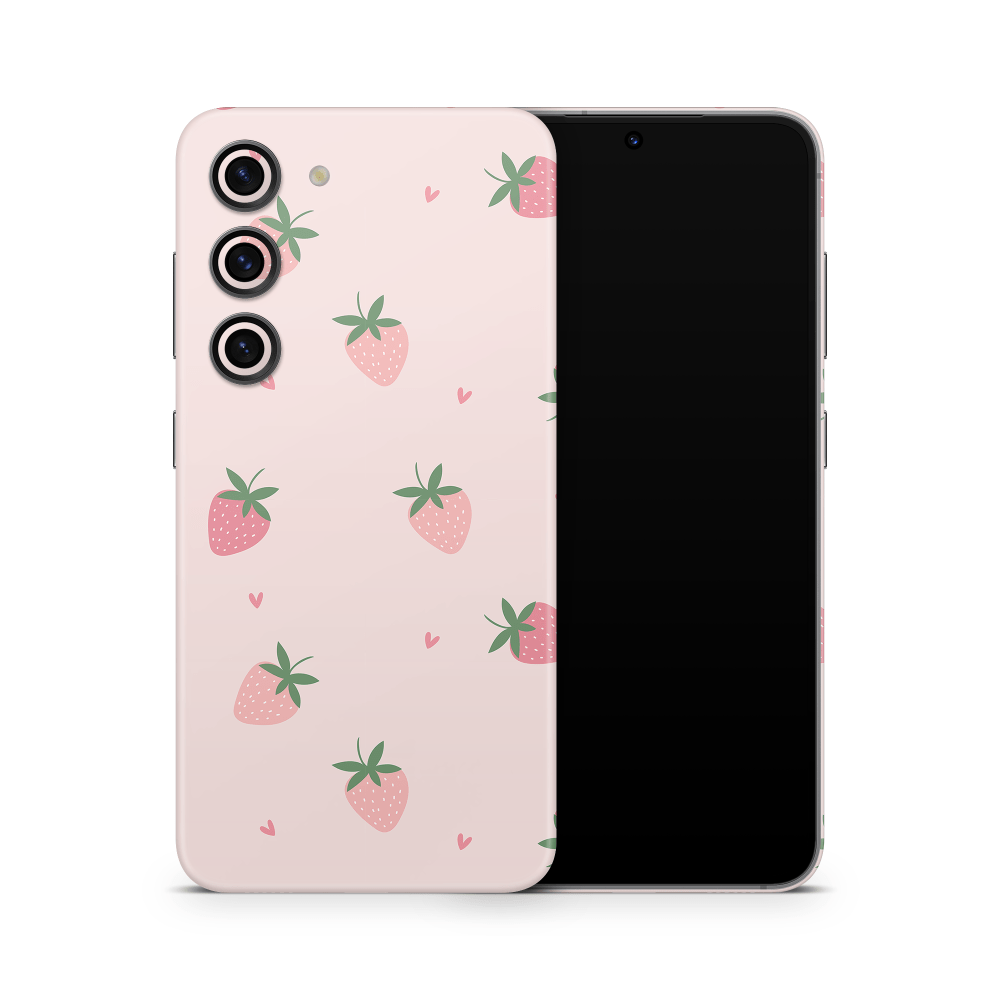 Strawberry Fields Samsung Galaxy S Skins