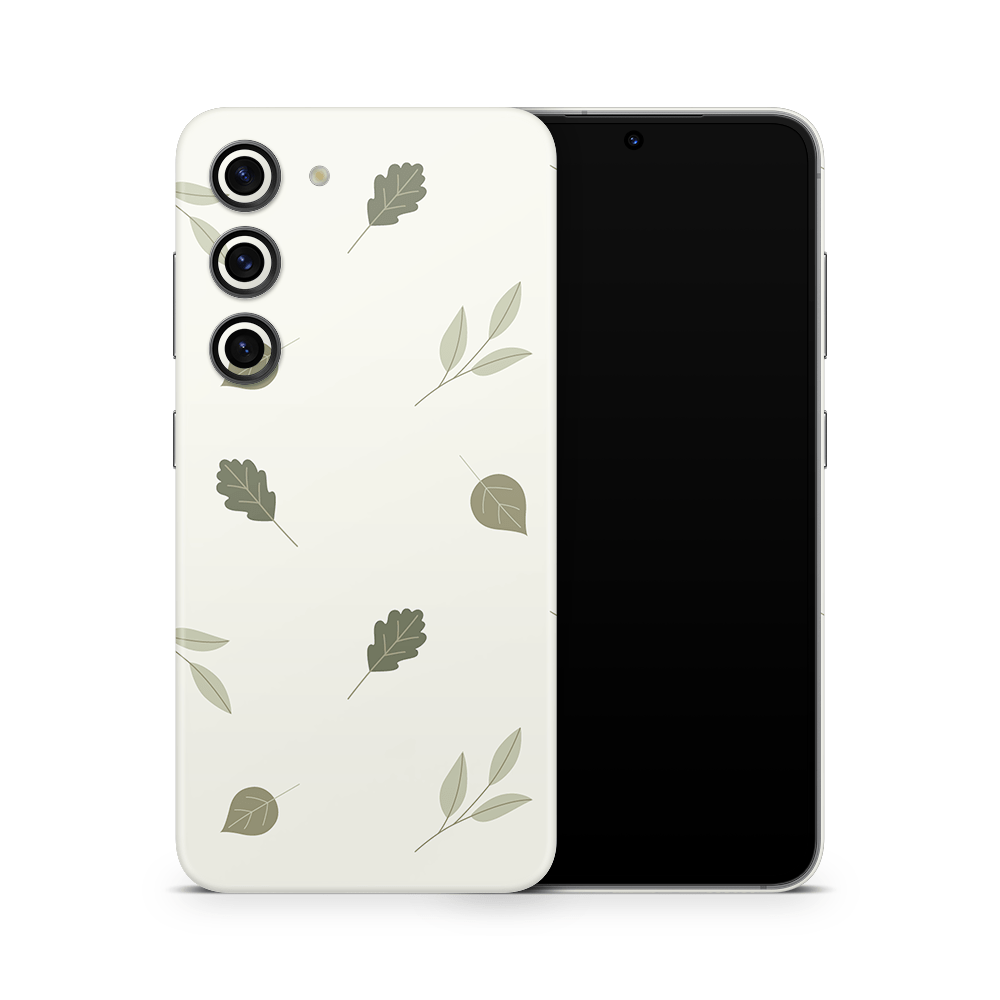 Leafy Foliage Samsung Galaxy S Skins