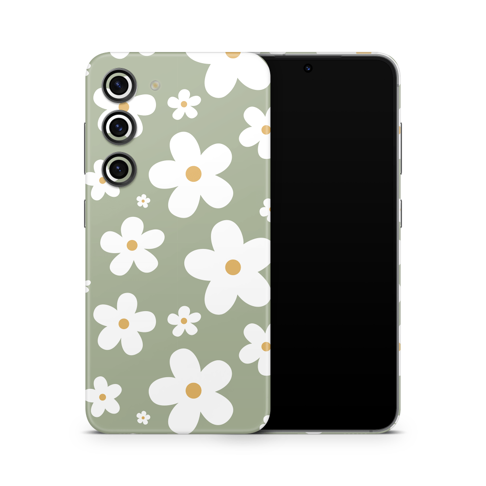 Verdant Daisies Samsung Galaxy S Skins