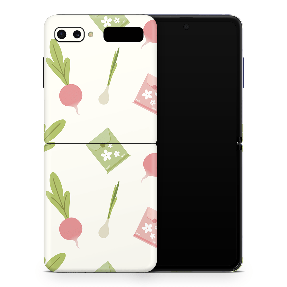 Budding Sprouts Samsung Galaxy Z Flip / Fold Skins