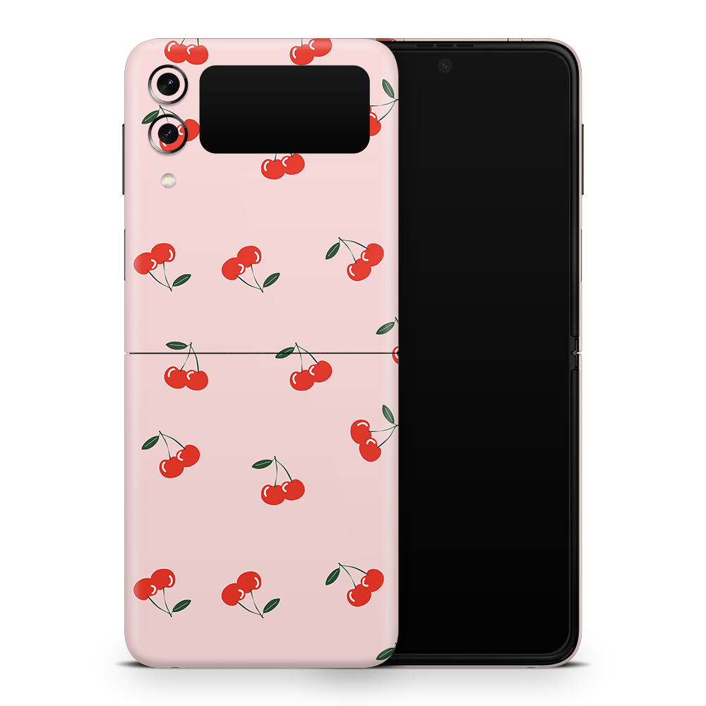 Ruby Cherries Samsung Galaxy Z Flip / Fold Skins