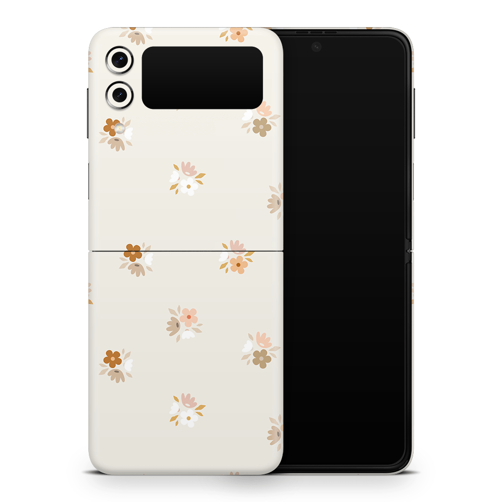 Wild Posy Samsung Galaxy Z Flip / Fold Skins