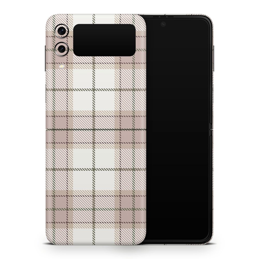 Mauve Linens Samsung Galaxy Z Flip / Fold Skins