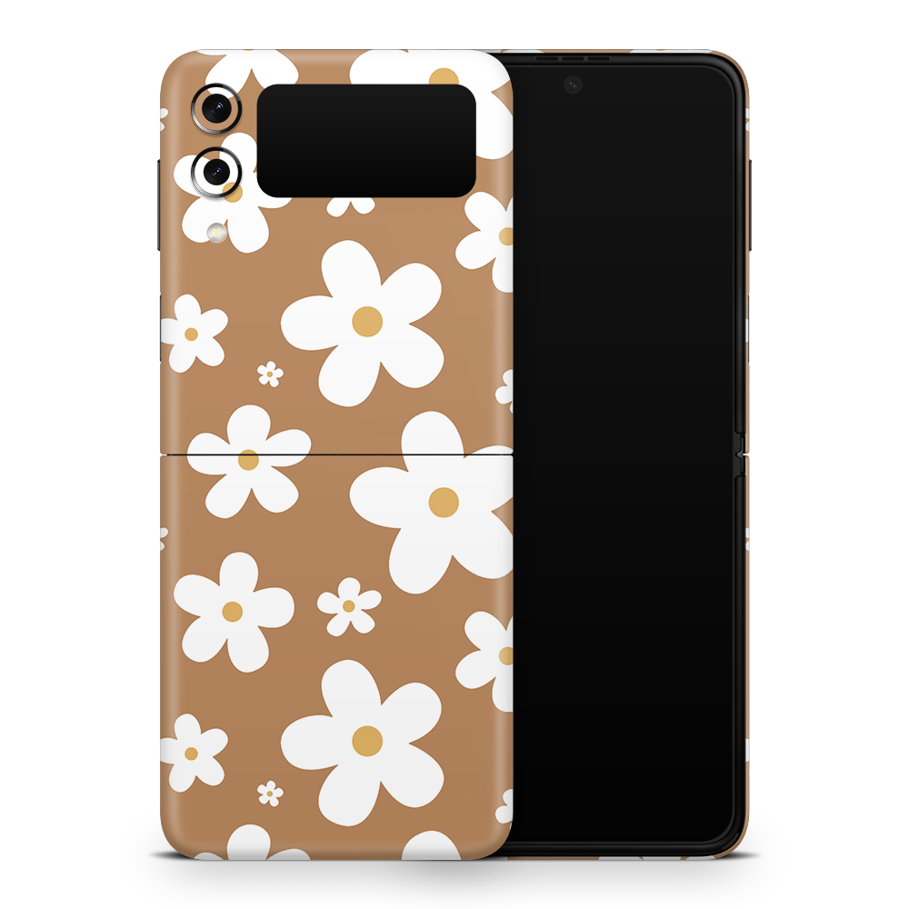 Woodland Daisies Samsung Galaxy Z Flip / Fold Skins