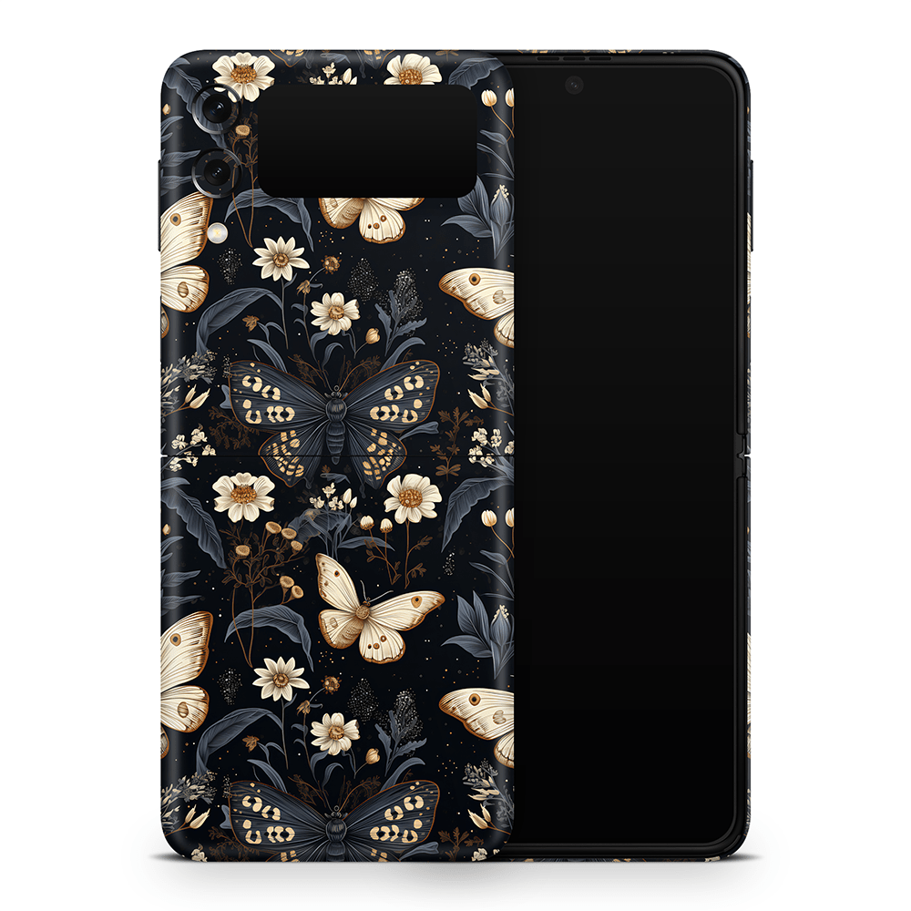 Midnight Flutter Samsung Galaxy Z Flip / Fold Skins