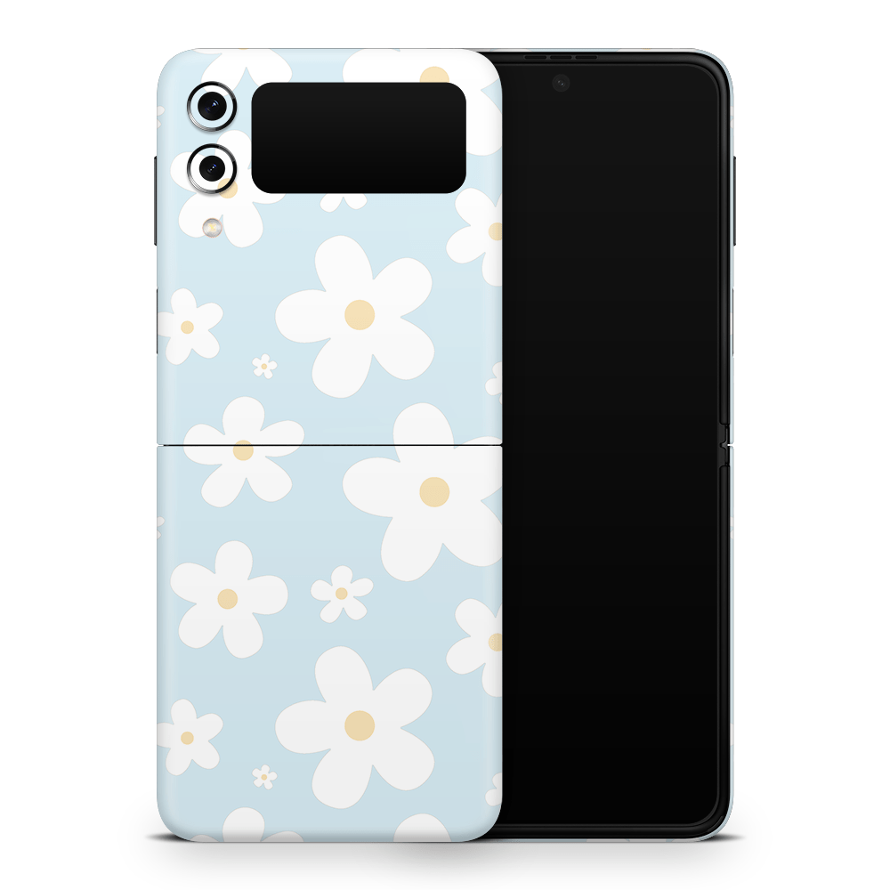 Serene Daisies Samsung Galaxy Z Flip / Fold Skins