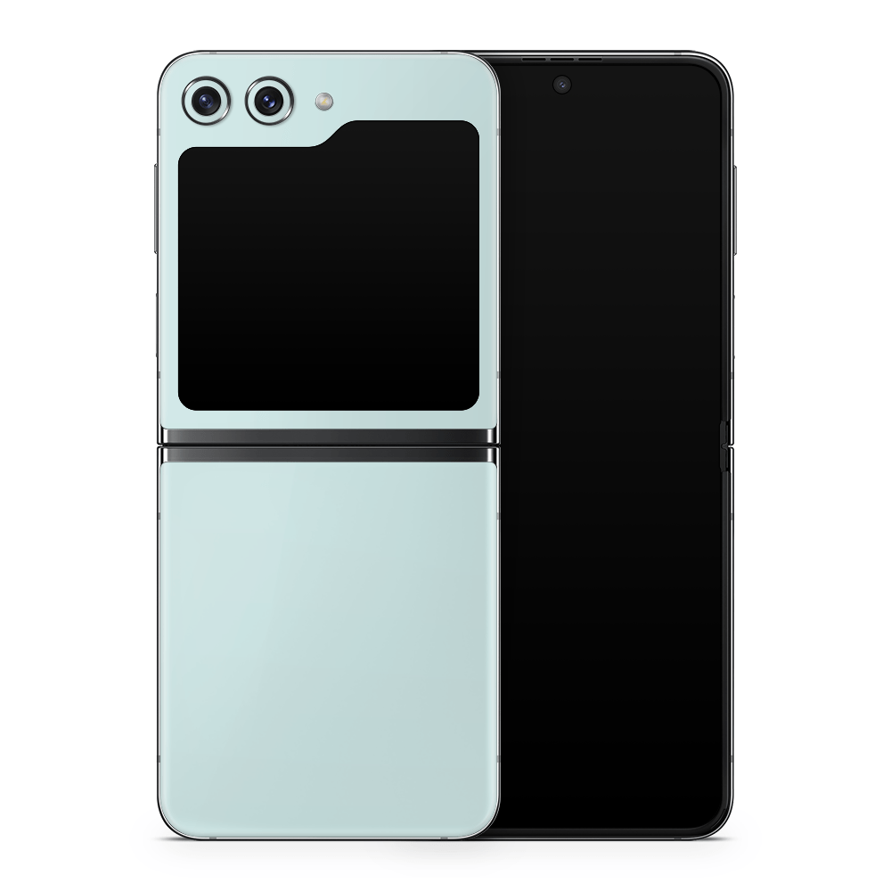Dusty Blue Samsung Galaxy Z Flip / Fold Skins