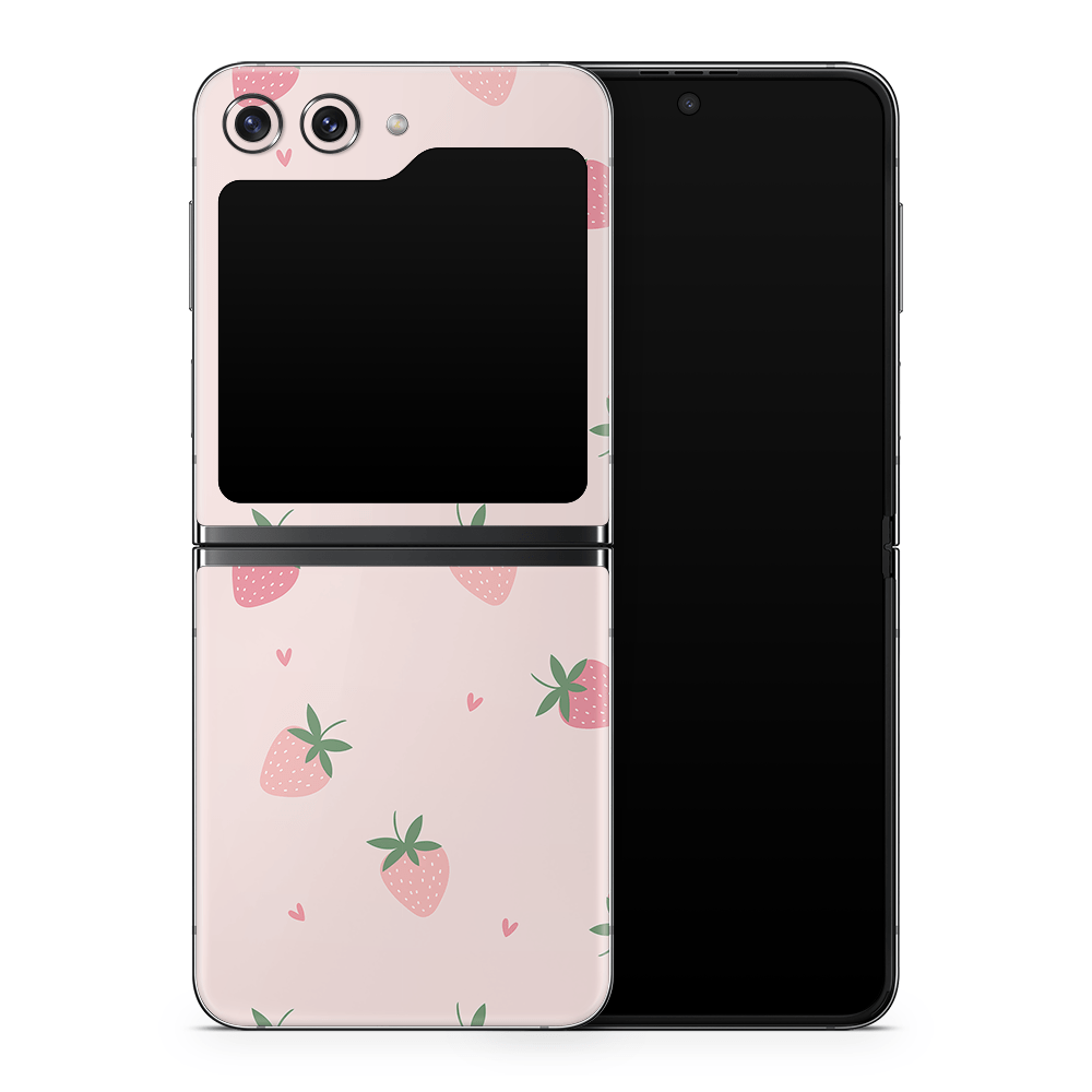 Strawberry Fields Galaxy Z Flip / Fold Skins