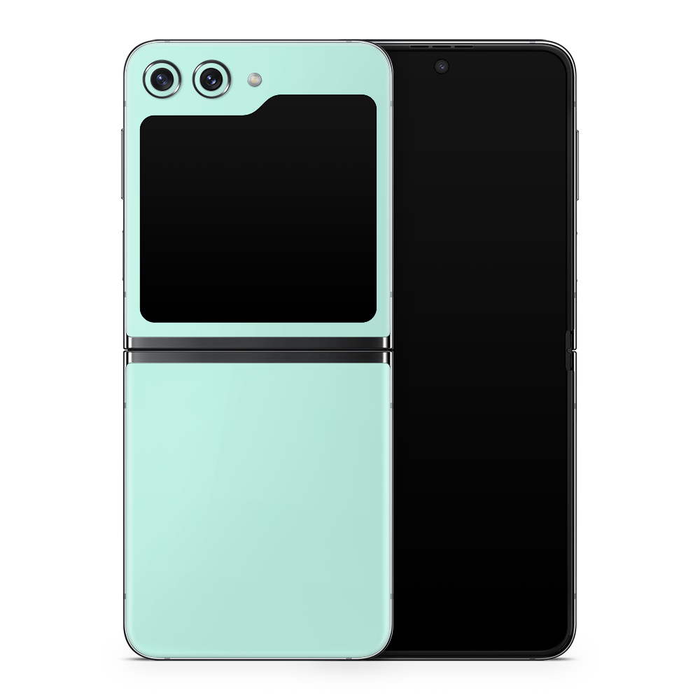 Pastel Mint Samsung Galaxy Z Flip / Fold Skins