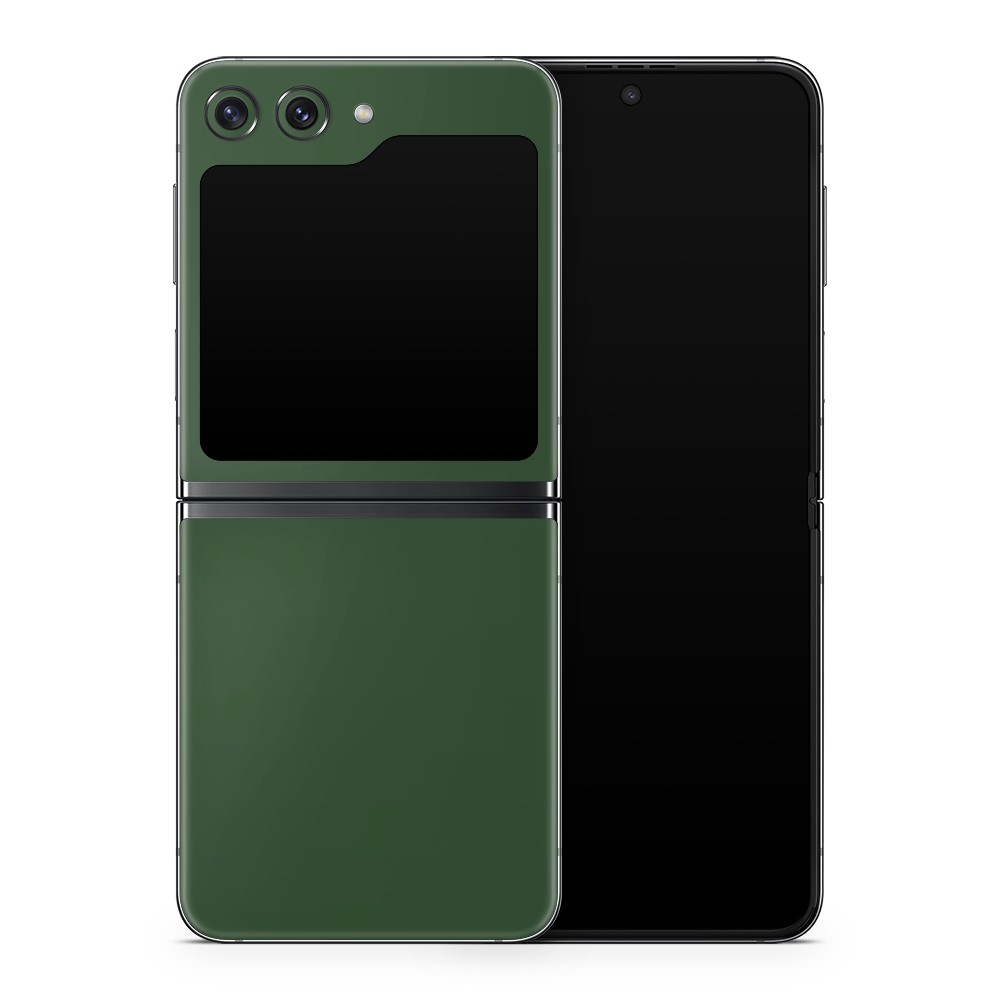 Forest Green Samsung Galaxy Z Flip / Fold Decal Skins