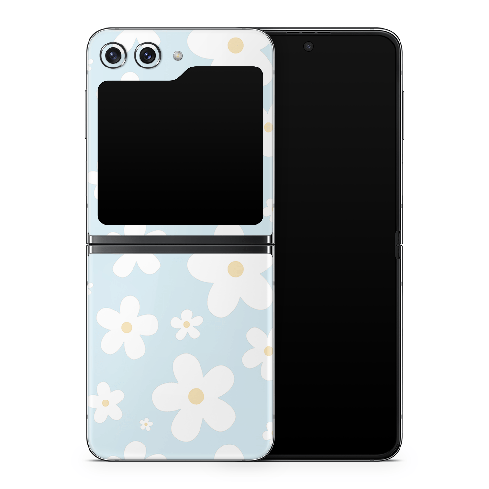 Serene Daisies Samsung Galaxy Z Flip / Fold Skins