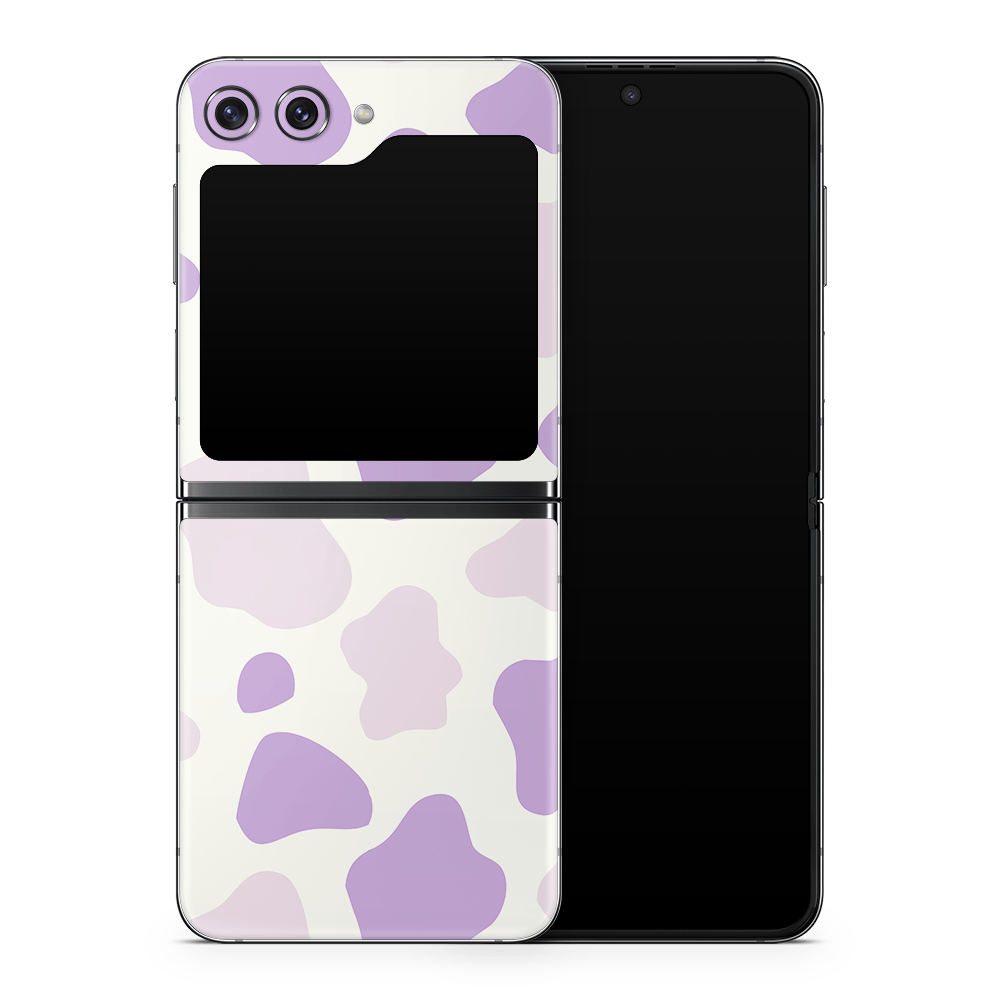 Lavender Moo Moo Samsung Galaxy Z Flip / Fold Skins