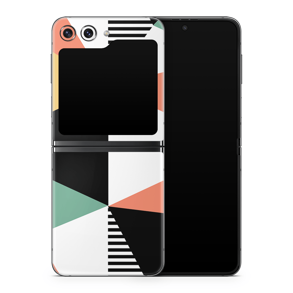 Retro Geo Samsung Galaxy Z Flip / Fold Skins