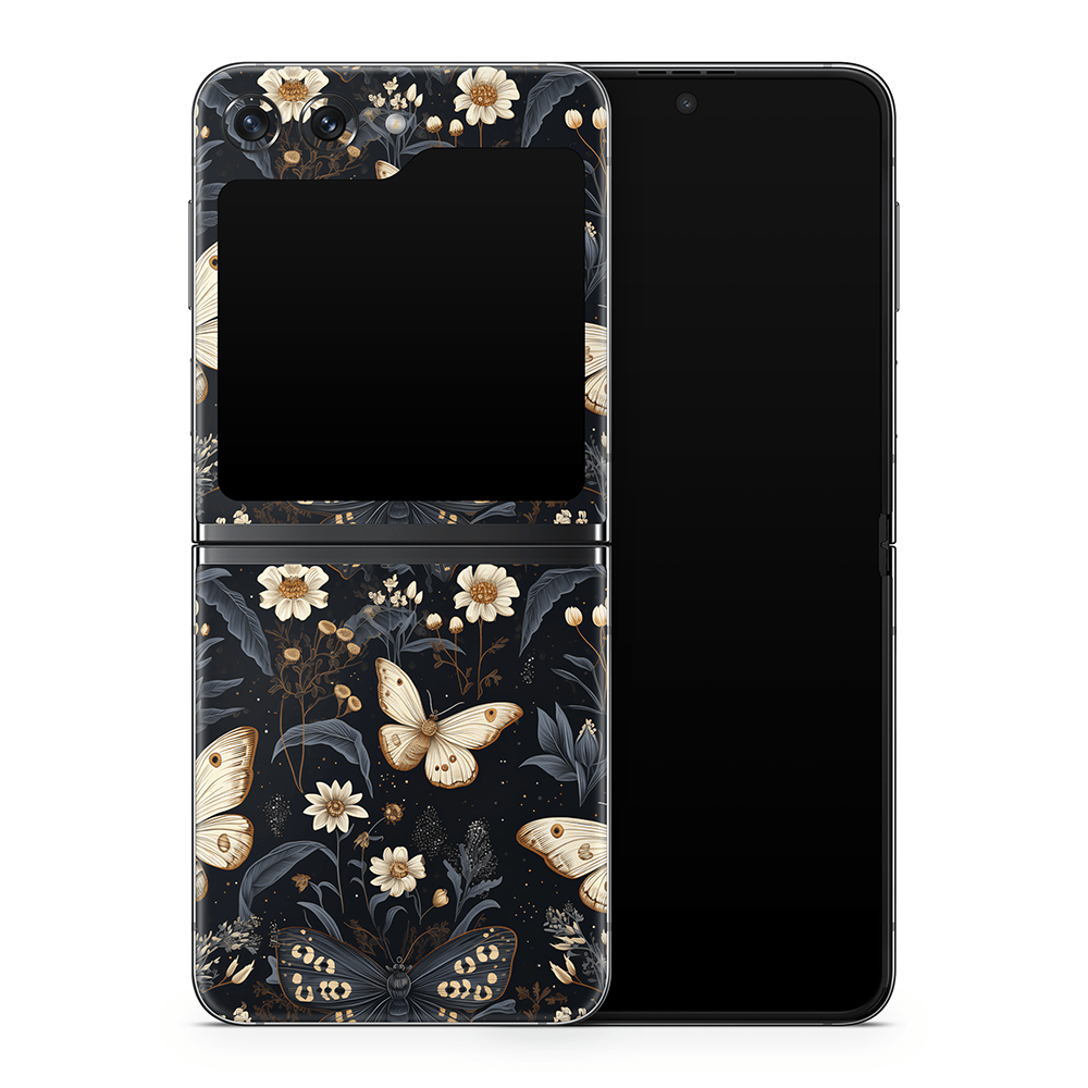 Midnight Flutter Samsung Galaxy Z Flip / Fold Skins