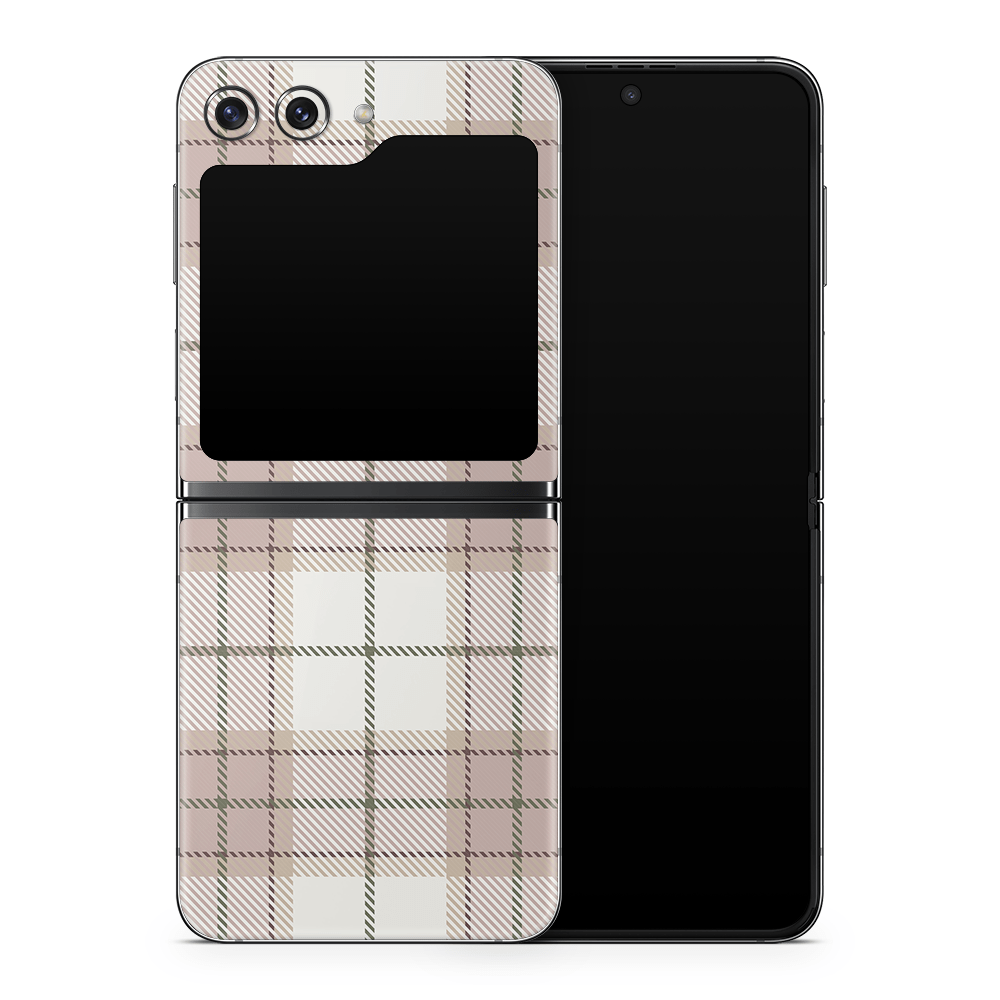 Mauve Linens Samsung Galaxy Z Flip / Fold Skins