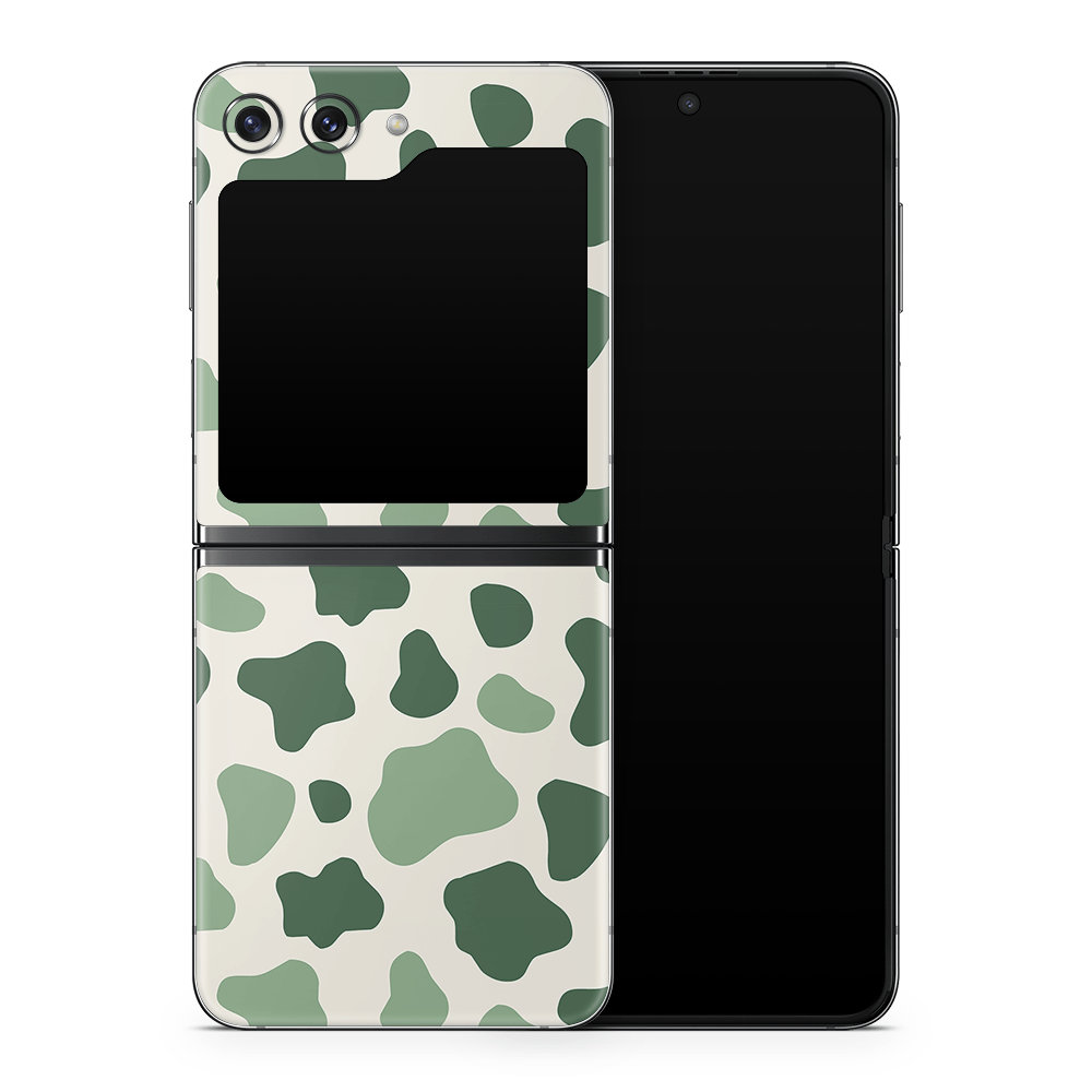 Matcha Moo Moo Samsung Galaxy Z Flip / Fold Skins