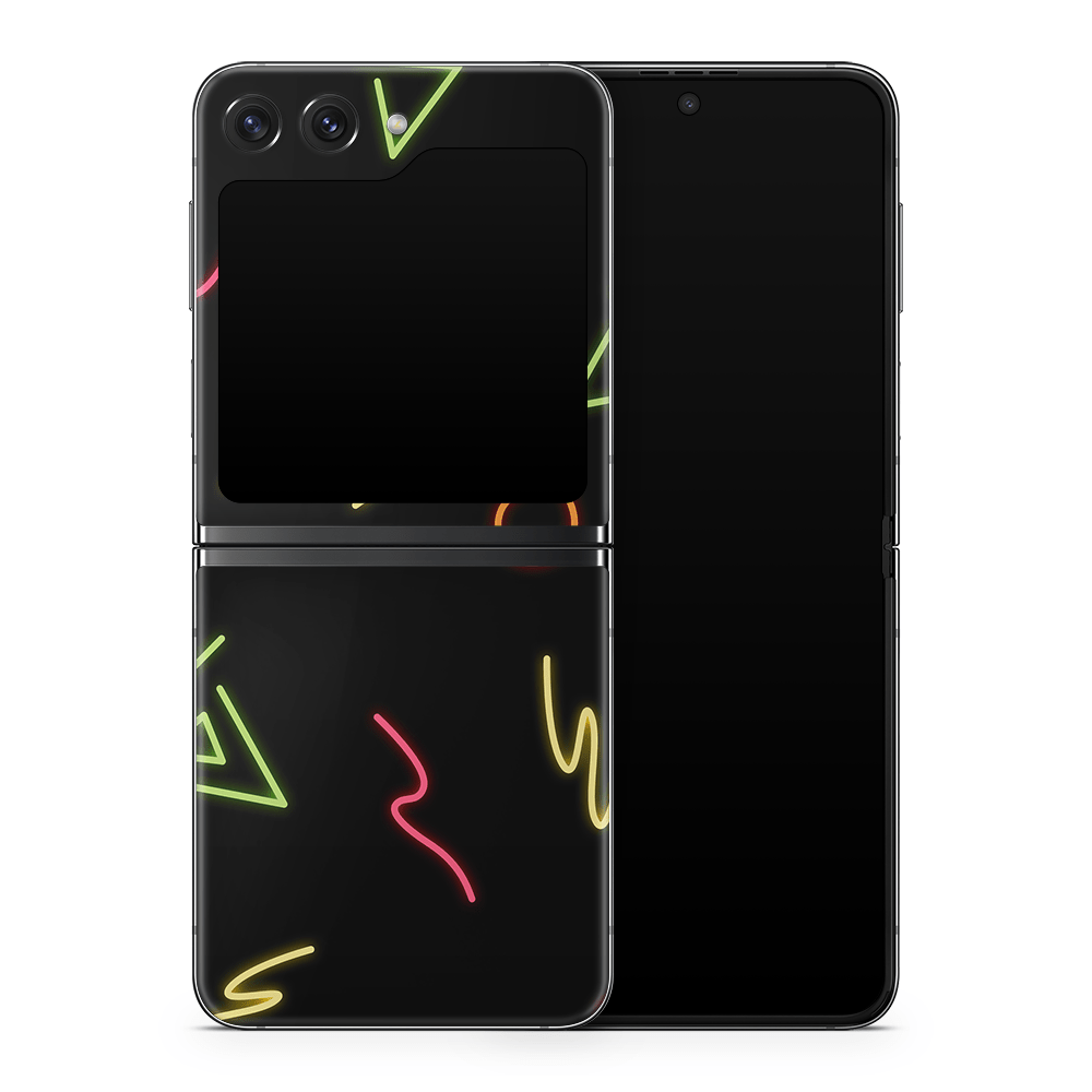 Warm Electric Samsung Galaxy Z Flip / Fold Skins