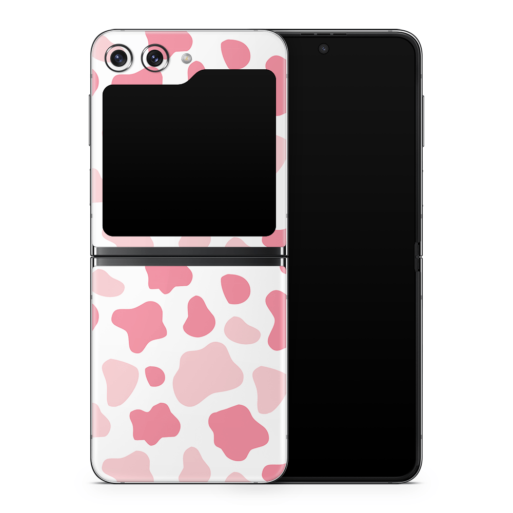 Strawberry Moo Moo Samsung Galaxy Z Flip / Fold Skins