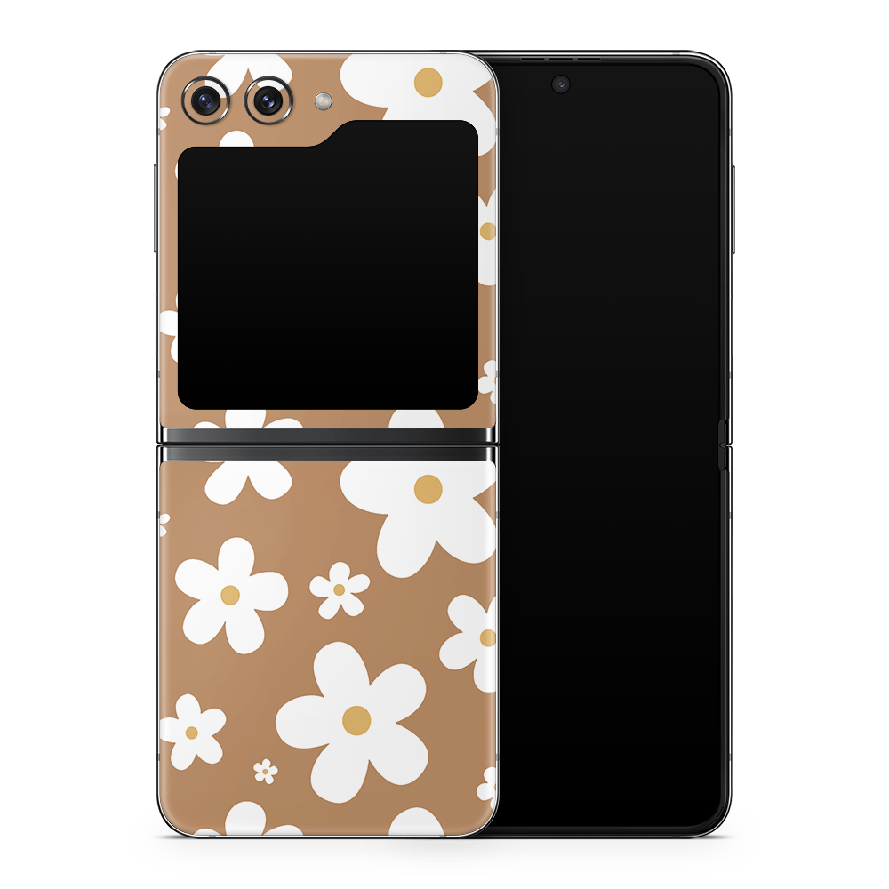 Woodland Daisies Samsung Galaxy Z Flip / Fold Skins